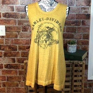 NEW Open Back Harley-Davidson Tank!